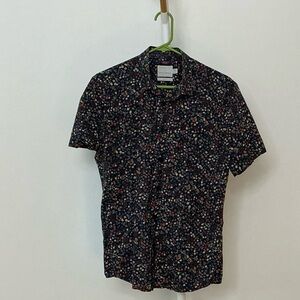 Top man Premium S/S Men’s Shirt Floral Print